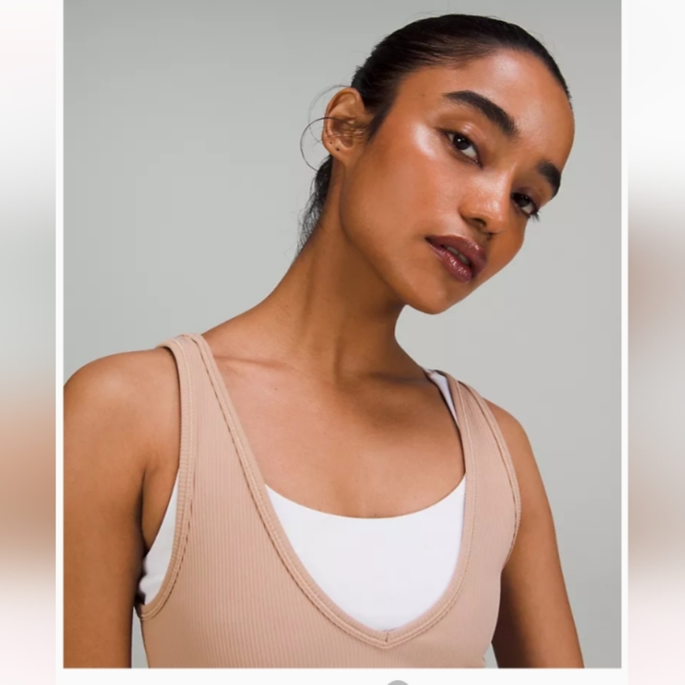 Lululemon Ribbed Tank - Picture 6 of 8